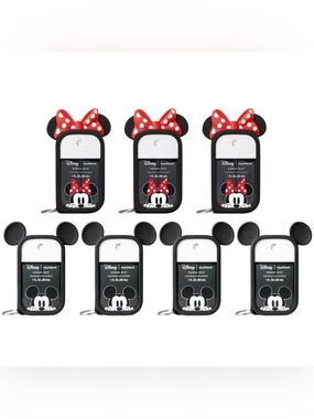 Touchland x Disney 7-Pack Mickey & Minnie Mouse Hand Sanitizers NEW Sealed